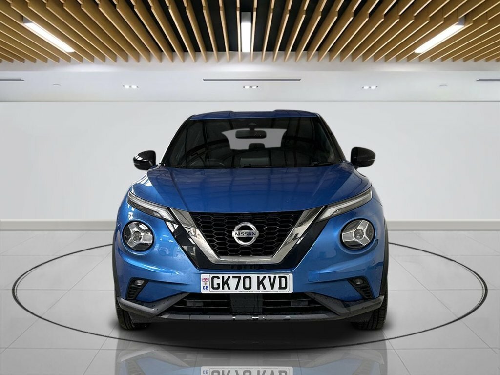 Nissan Juke 1L N-connecta GK70KVD Blue #2