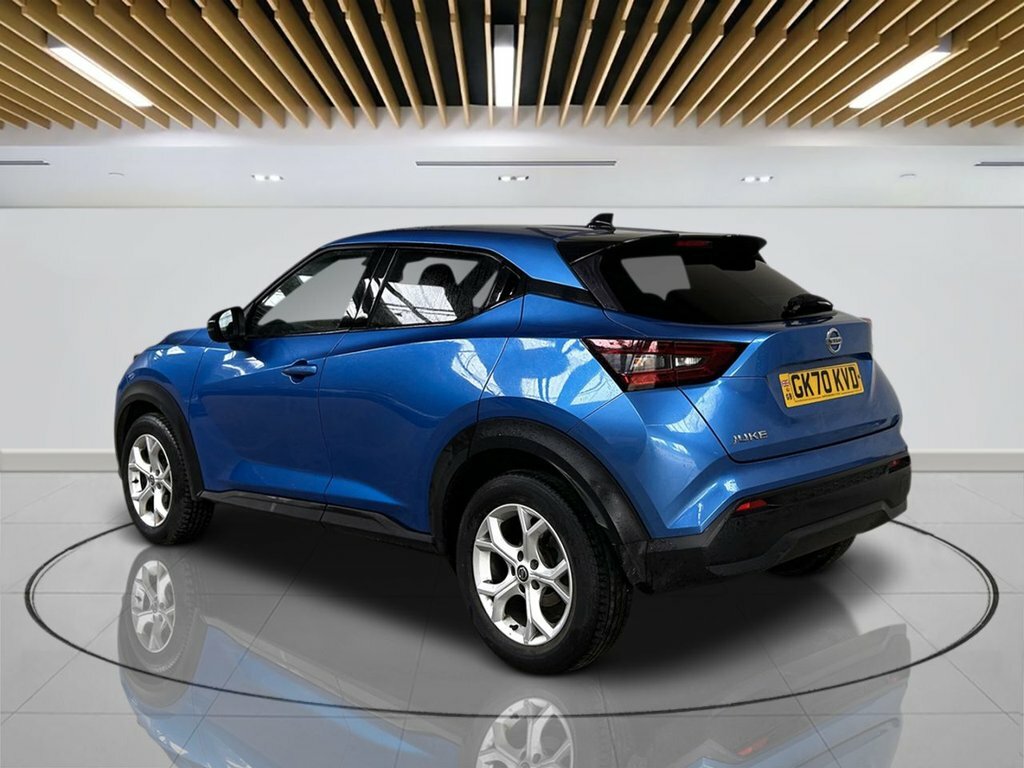 Nissan Juke 1L N-connecta GK70KVD Blue #6