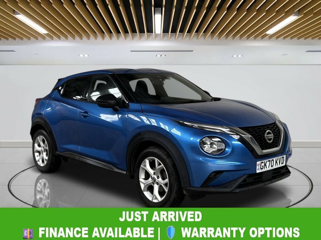 Nissan Juke 1L N-connecta Blue