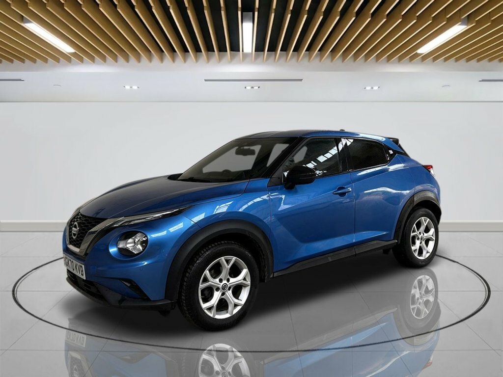 Nissan Juke 1L N-connecta GK70KVD Blue #4