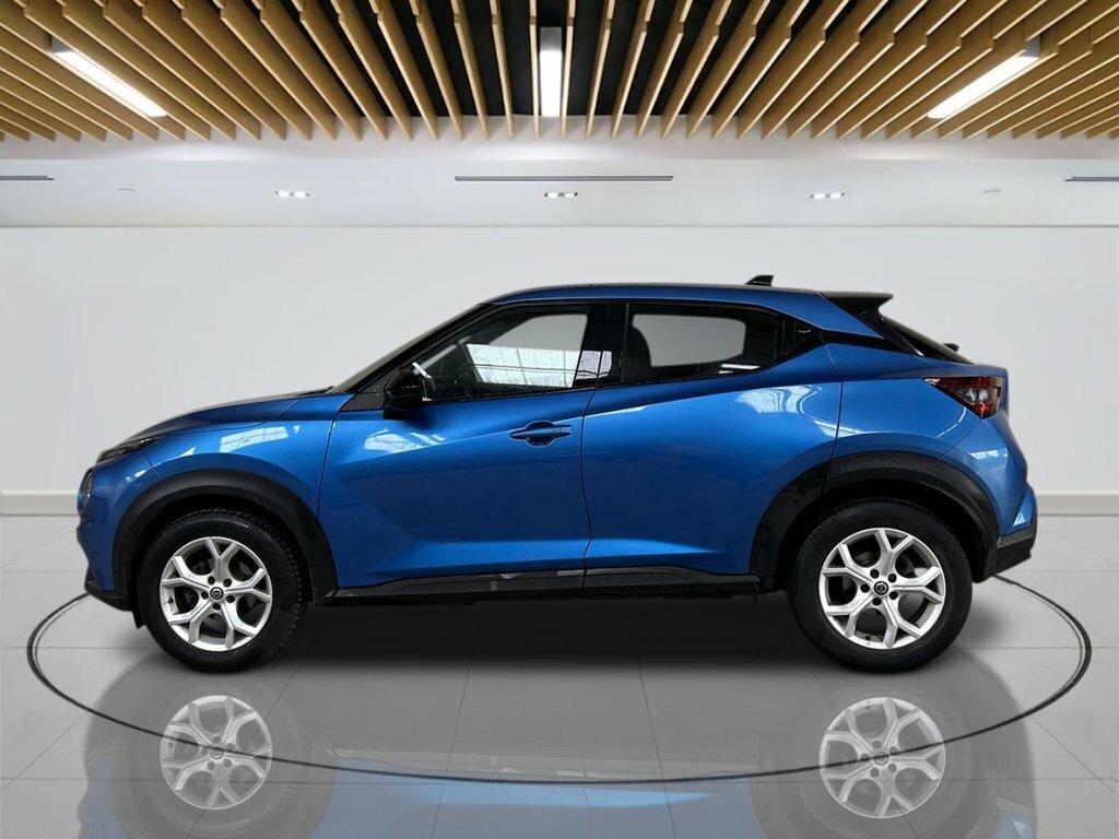 Nissan Juke 1L N-connecta GK70KVD Blue #5