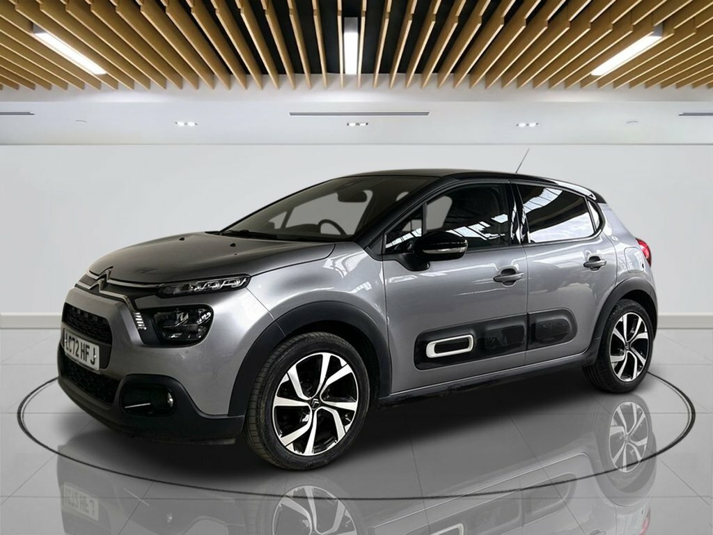 Citroen C3 1.2L Shine Plus LC72HFJ Grey #4