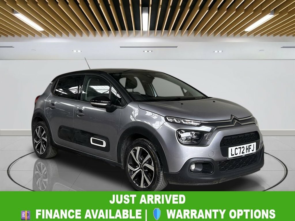 Citroen C3 1.2L Shine Plus Grey