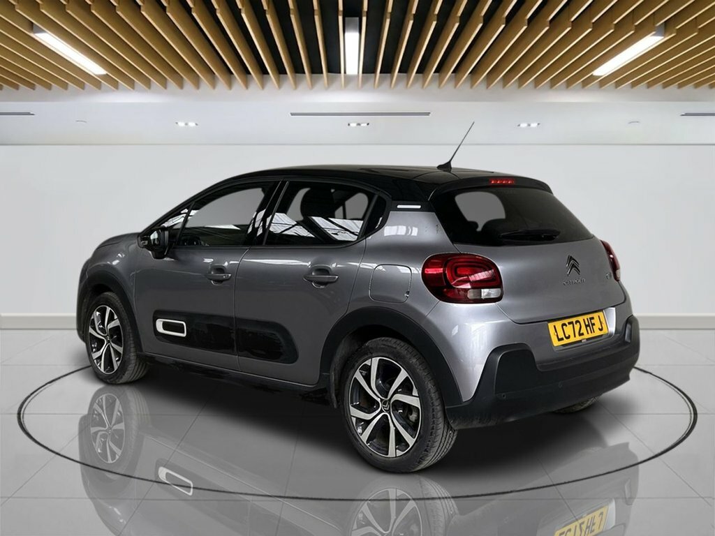 Citroen C3 1.2L Shine Plus LC72HFJ Grey #6