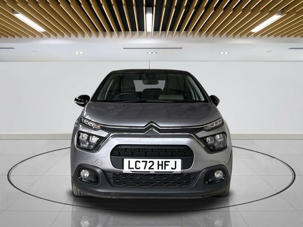 Citroen C3 1.2L Shine Plus LC72HFJ Grey #2