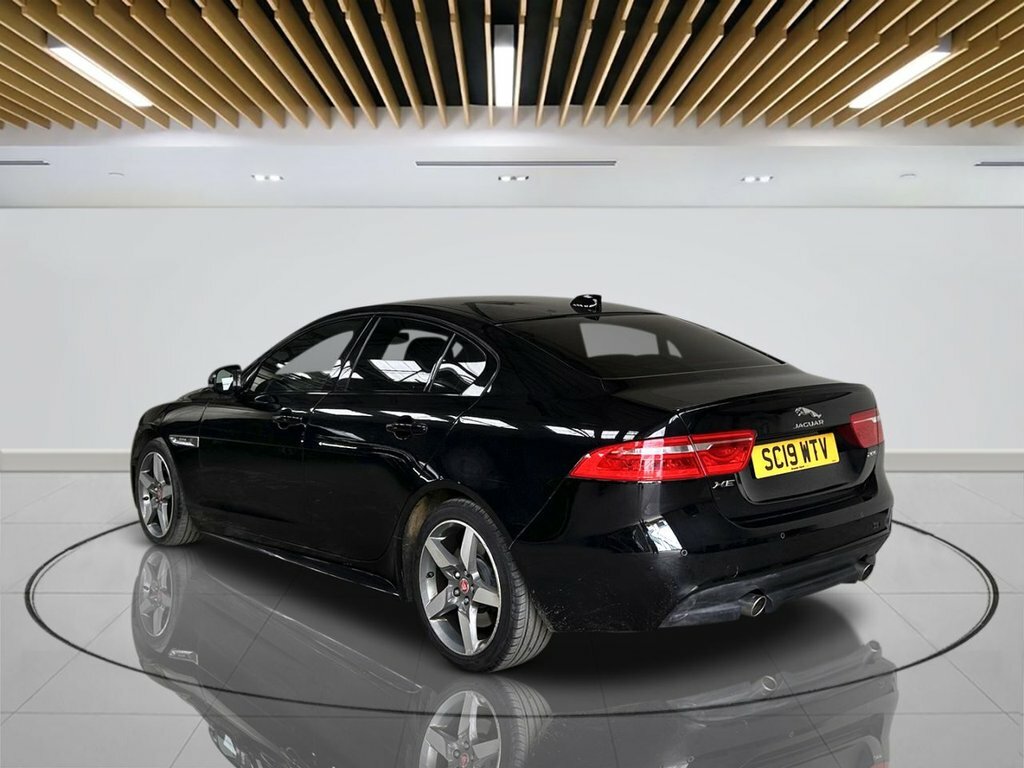 Jaguar XE 2L R-sport SC19WTV Black #6