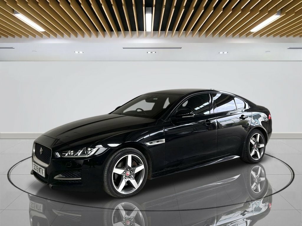 Jaguar XE 2L R-sport SC19WTV Black #4