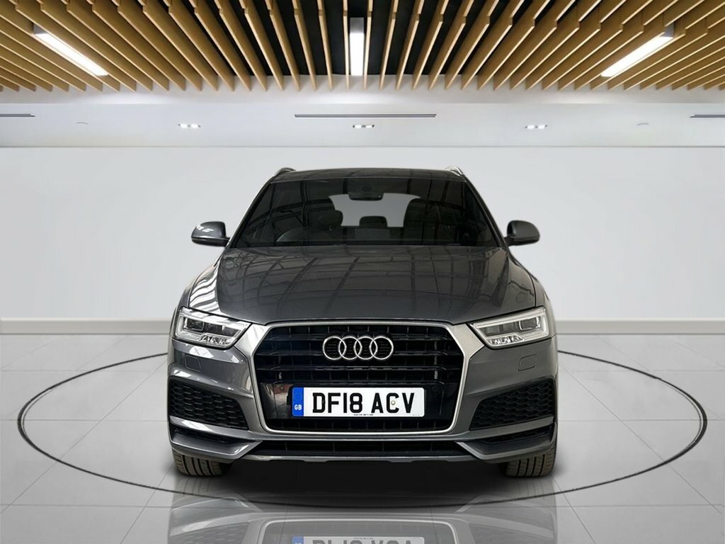 Audi Q3 1.4L S Line Edition DF18ACV Grey #2