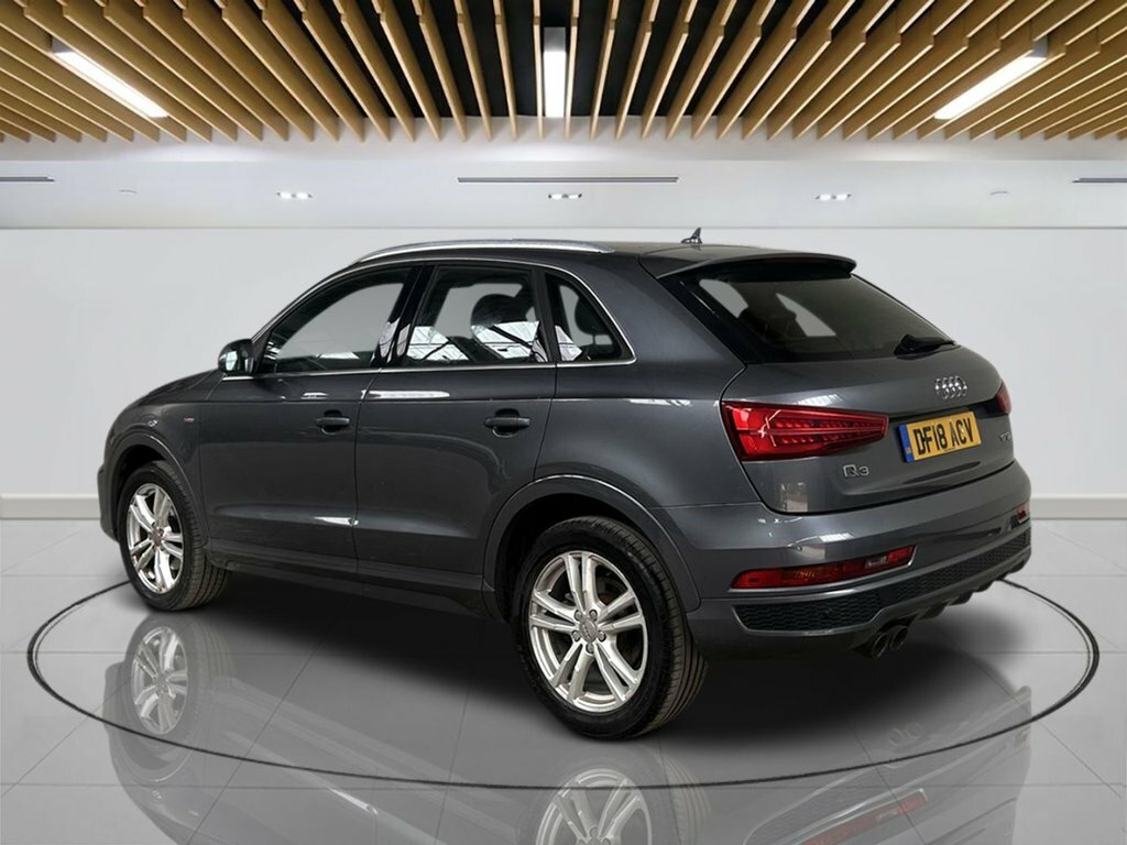 Audi Q3 1.4L S Line Edition DF18ACV Grey #6
