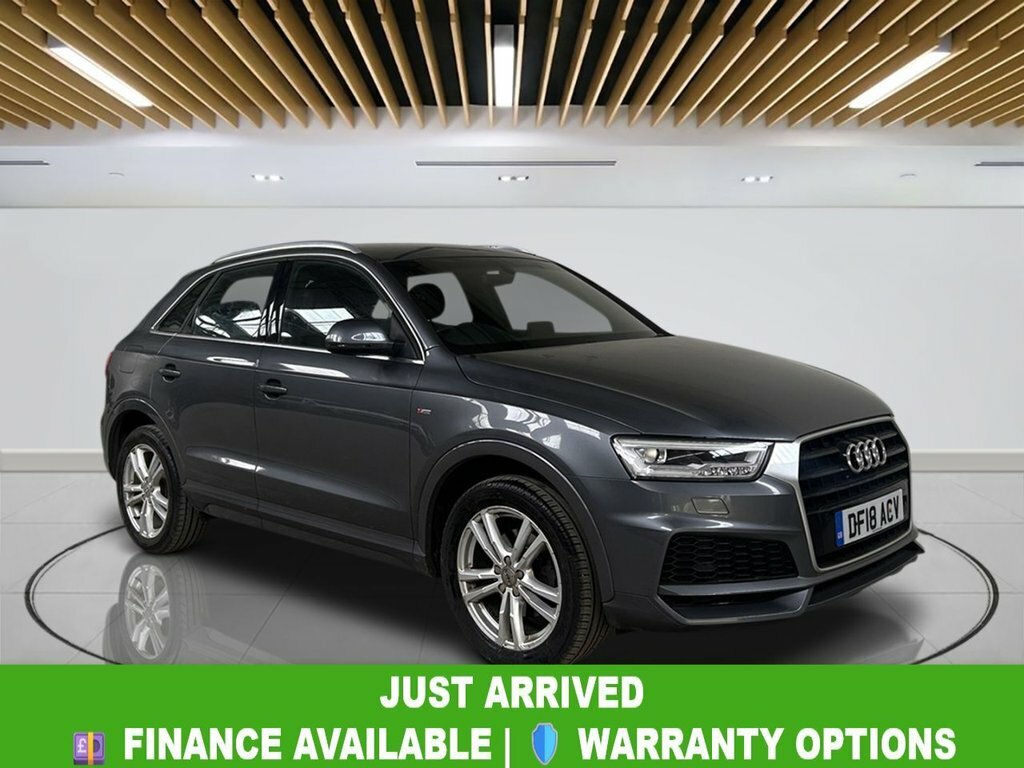 Audi Q3 1.4L S Line Edition Grey