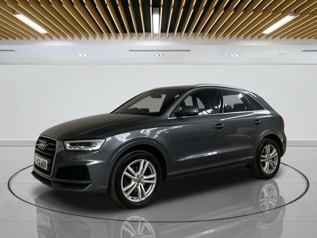 Audi Q3 1.4L S Line Edition DF18ACV Grey #4