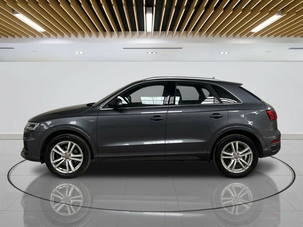 Audi Q3 1.4L S Line Edition DF18ACV Grey #5