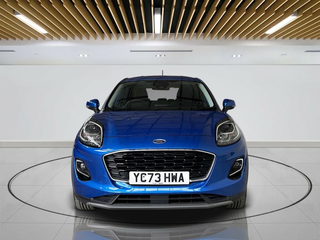 Ford Puma 1L Titanium YC73HWA Blue #2