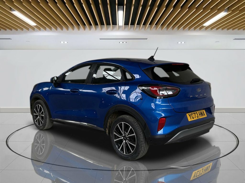 Ford Puma 1L Titanium YC73HWA Blue #6