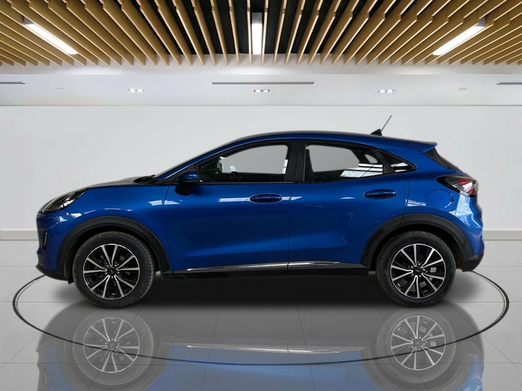 Ford Puma 1L Titanium YC73HWA Blue #5