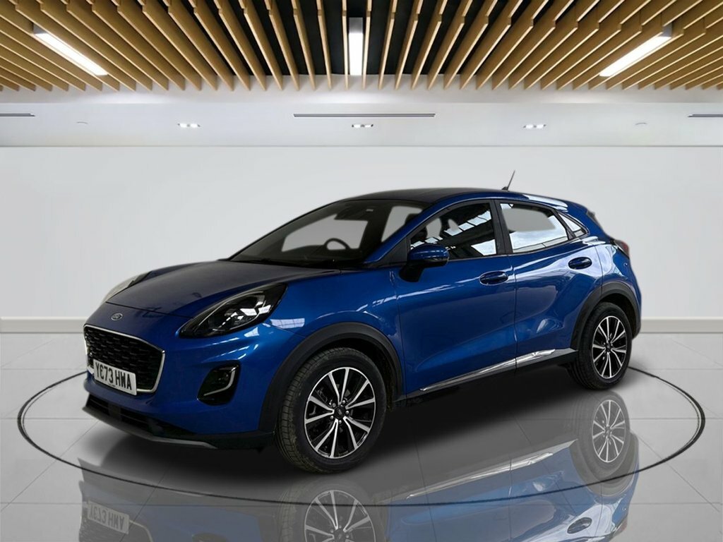 Ford Puma 1L Titanium YC73HWA Blue #4