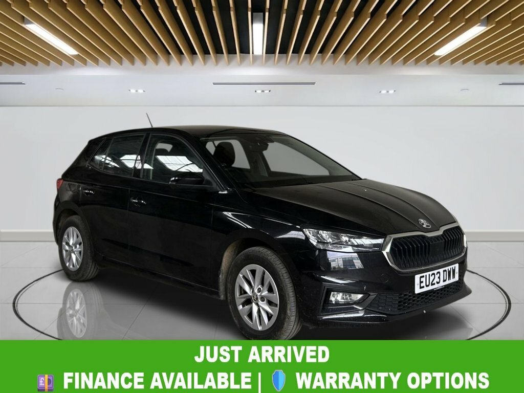 Skoda Fabia 1L Se Comfort Black