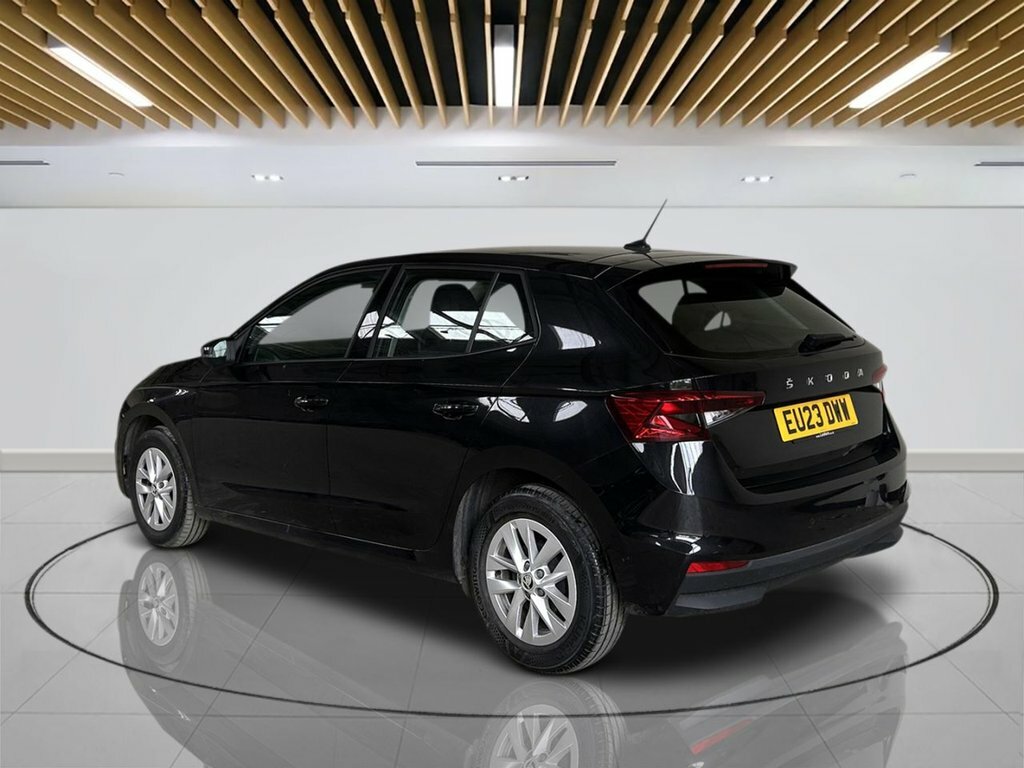 Skoda Fabia 1L Se Comfort EU23DWW Black #6