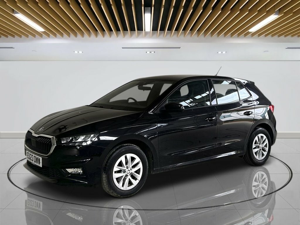 Skoda Fabia 1L Se Comfort EU23DWW Black #4