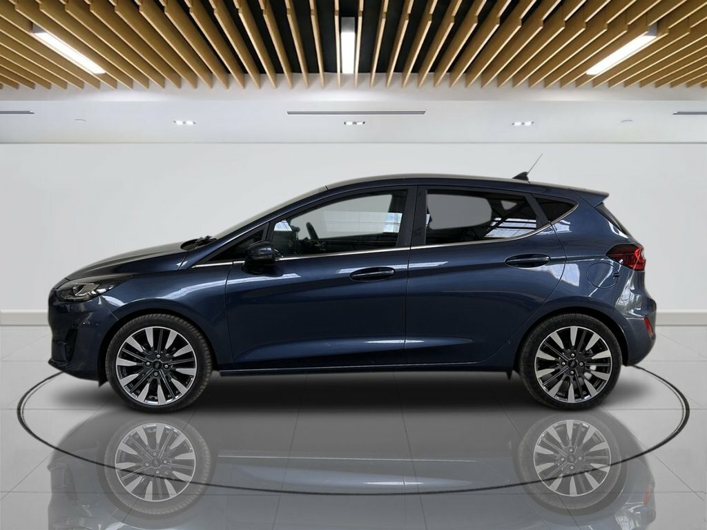 Ford Fiesta 1L Titanium X NX23JMU Blue #5