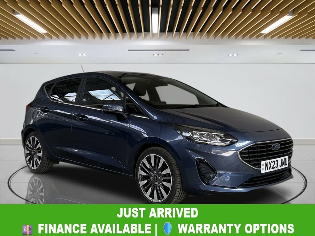 Ford Fiesta 1L Titanium X Blue