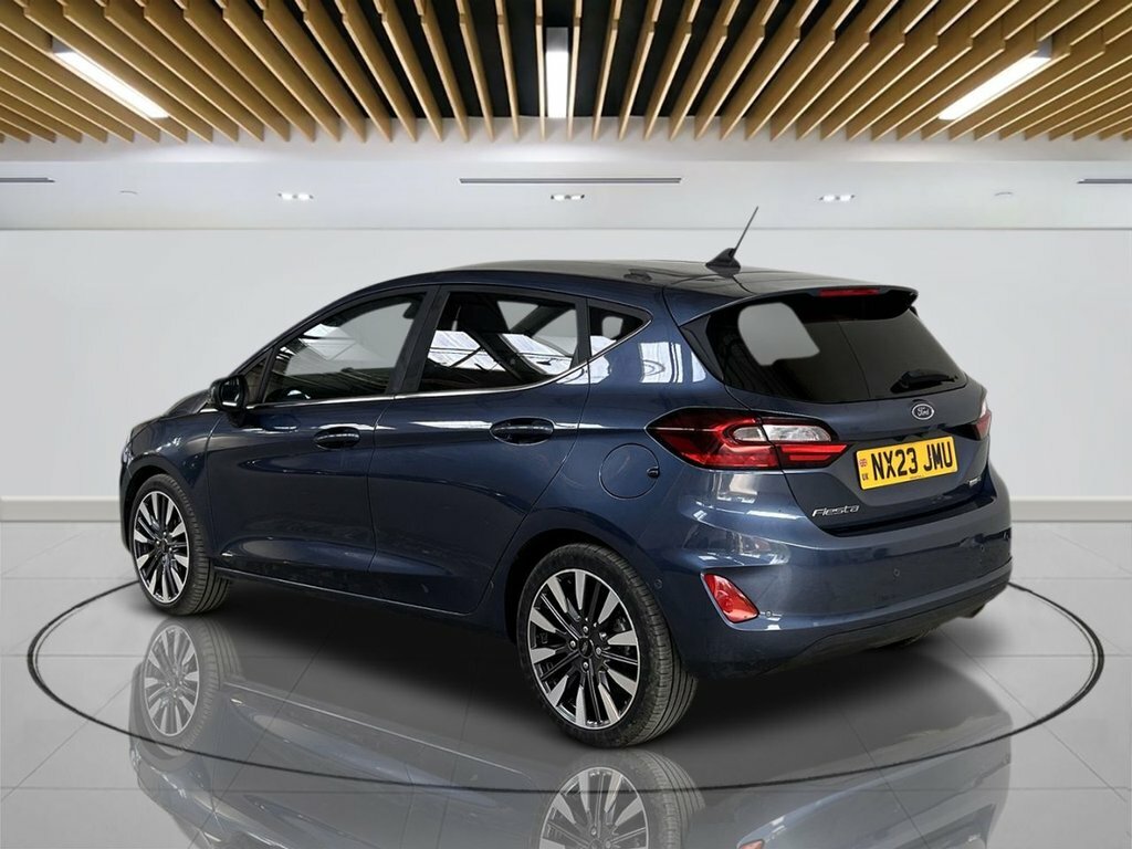 Ford Fiesta 1L Titanium X NX23JMU Blue #6