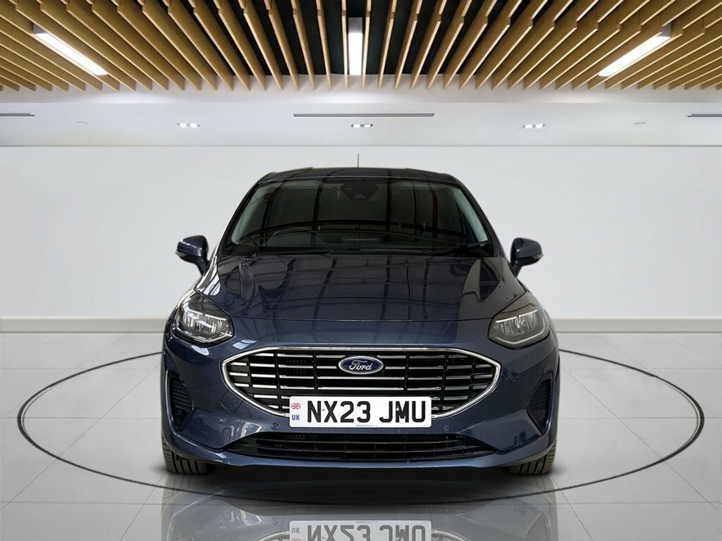 Ford Fiesta 1L Titanium X NX23JMU Blue #2