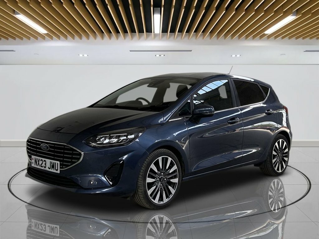 Ford Fiesta 1L Titanium X NX23JMU Blue #4