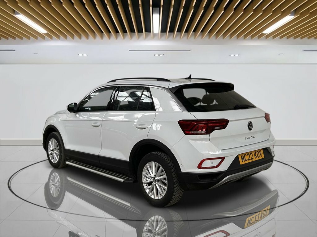 Volkswagen T-Roc 1L Life MC22KOV White #6