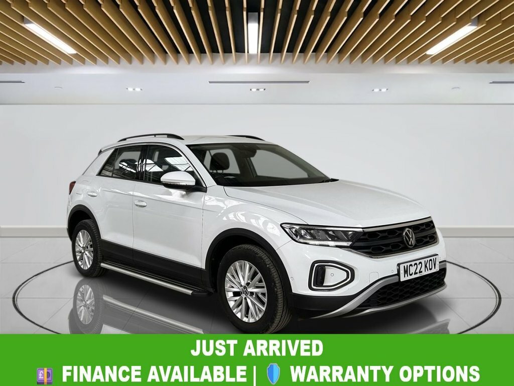 Volkswagen T-Roc 1L Life White