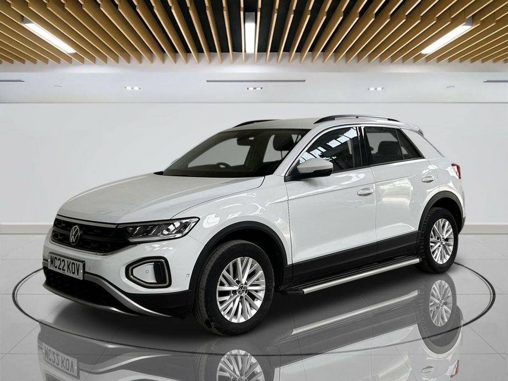 Volkswagen T-Roc 1L Life MC22KOV White #4