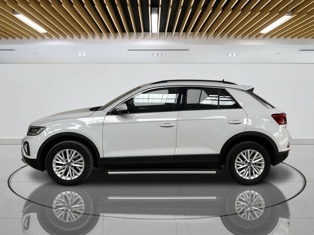 Volkswagen T-Roc 1L Life MC22KOV White #5