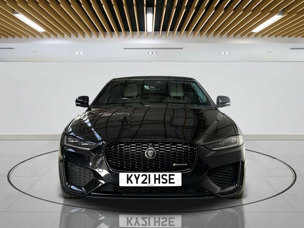 Jaguar XE 2L R-dynamic Black KY21HSE Black #2