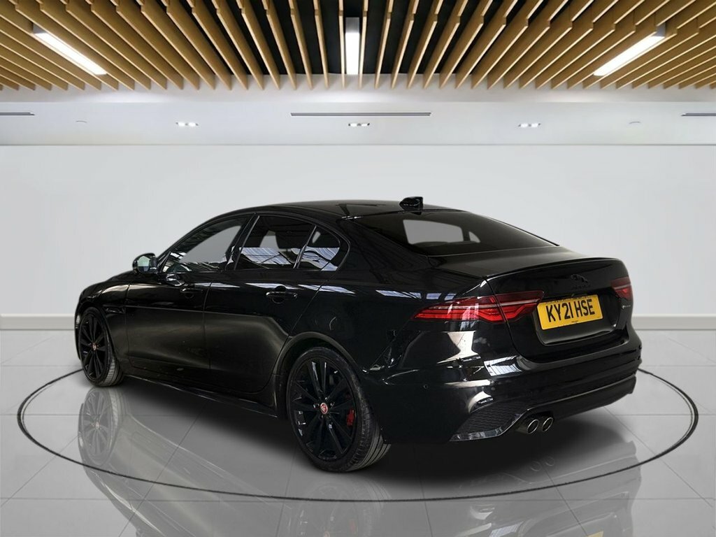 Jaguar XE 2L R-dynamic Black KY21HSE Black #6