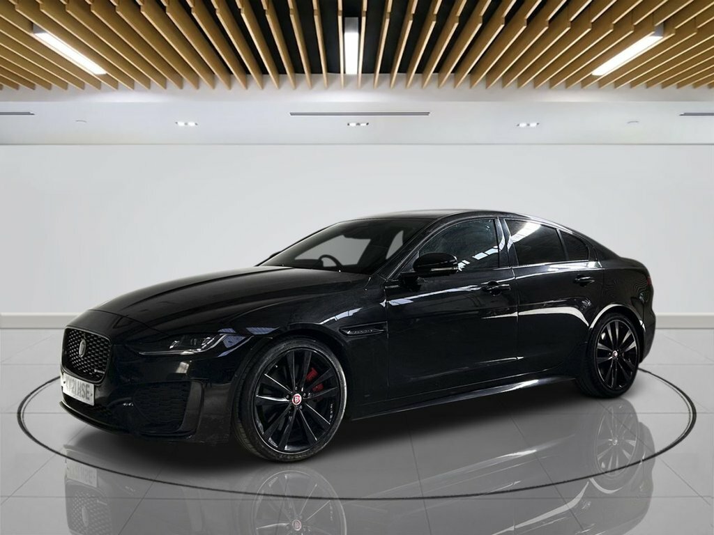Jaguar XE 2L R-dynamic Black KY21HSE Black #4