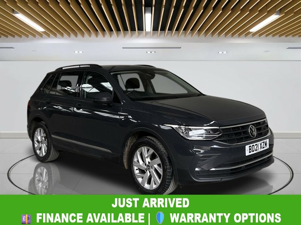 Volkswagen Tiguan 1.5L Life Grey