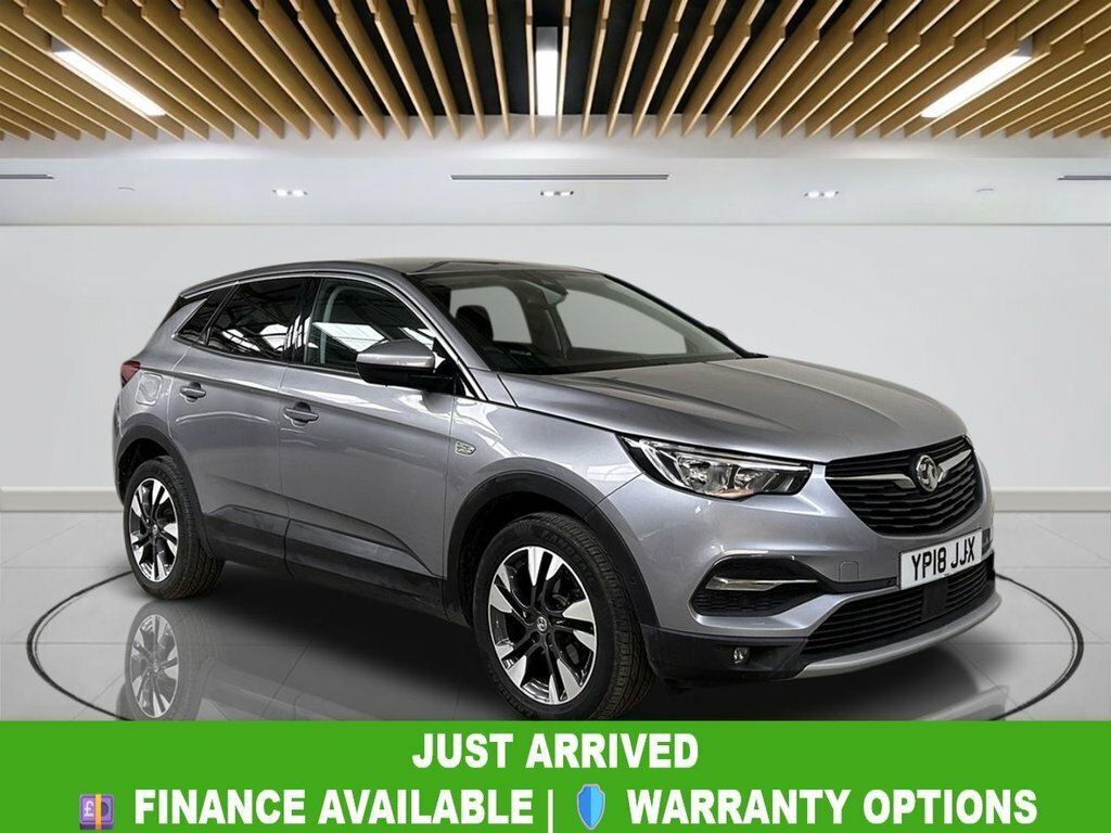 Vauxhall Grandland X 1.2L Sport Nav Grey