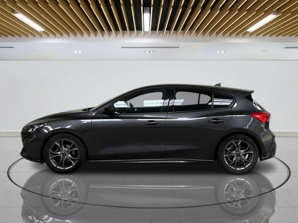 Ford Focus 1L St-line WS18AOP Grey #5