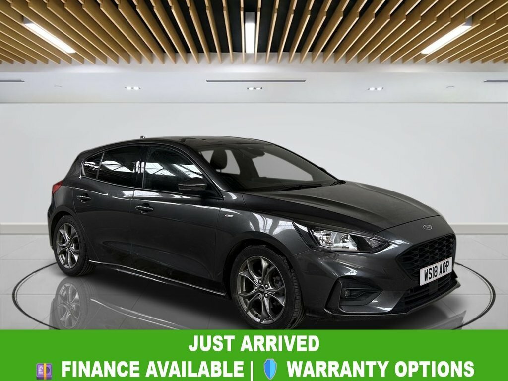 Ford Focus 1L St-line Grey