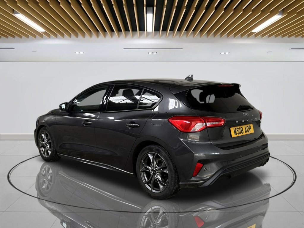 Ford Focus 1L St-line WS18AOP Grey #6
