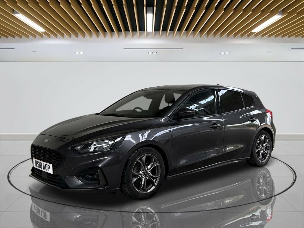 Ford Focus 1L St-line WS18AOP Grey #4