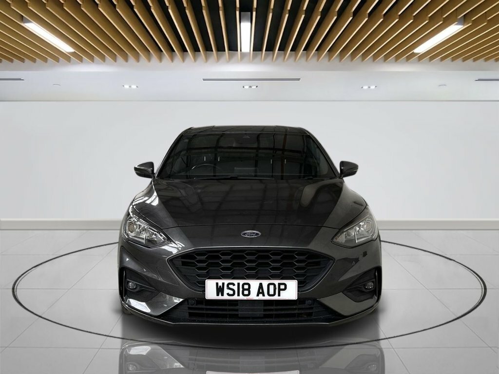 Ford Focus 1L St-line WS18AOP Grey #2
