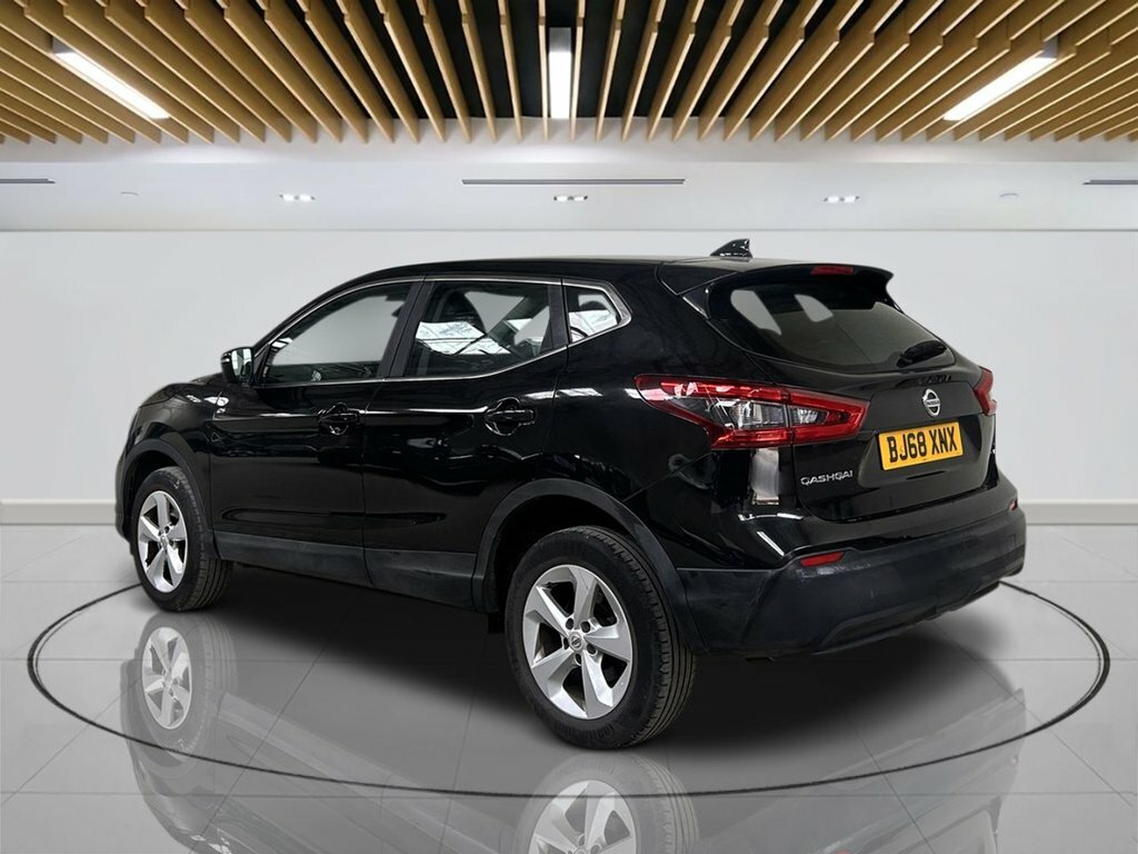 Nissan Qashqai 1.5L Acenta Premium BJ68XNX Black #6
