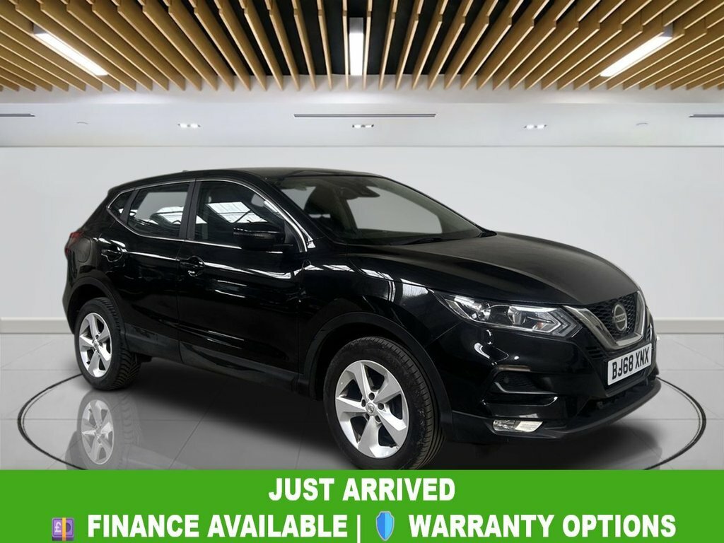Nissan Qashqai 1.5L Acenta Premium Black