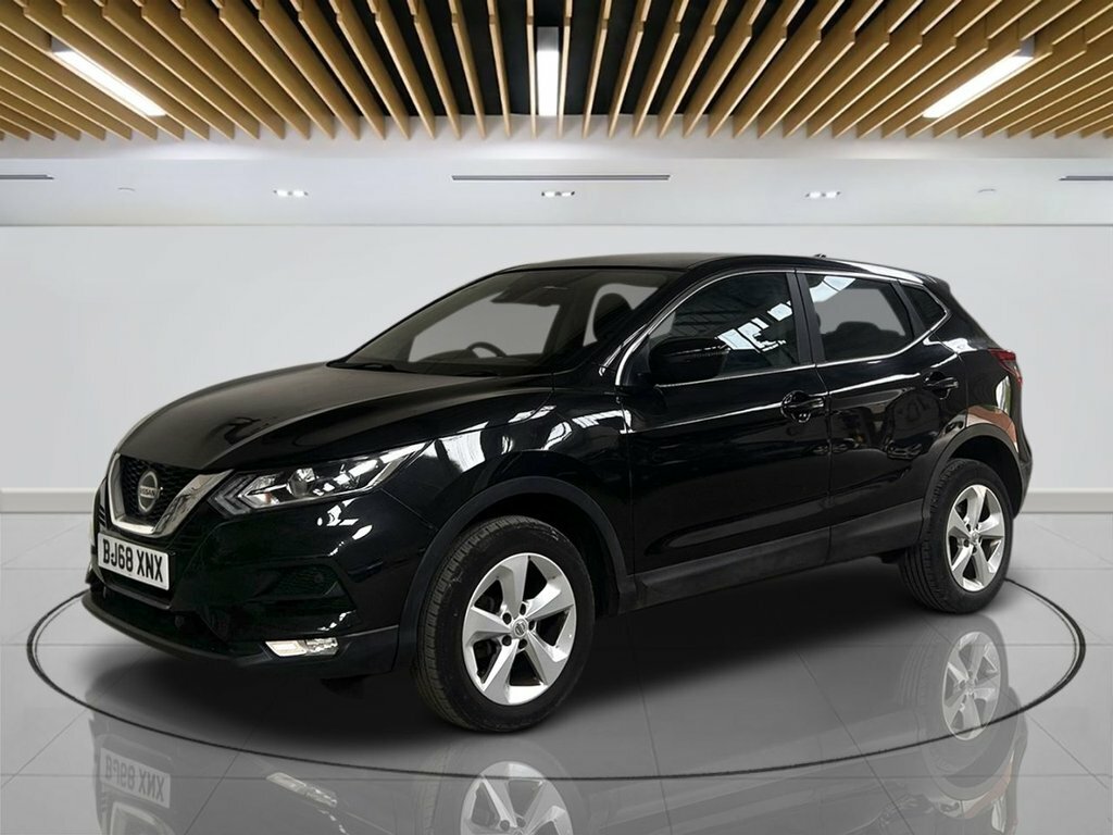 Nissan Qashqai 1.5L Acenta Premium BJ68XNX Black #4