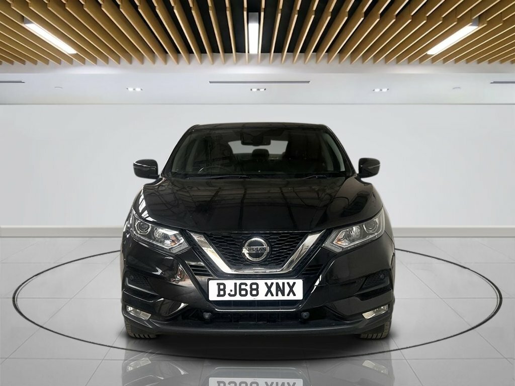 Nissan Qashqai 1.5L Acenta Premium BJ68XNX Black #2