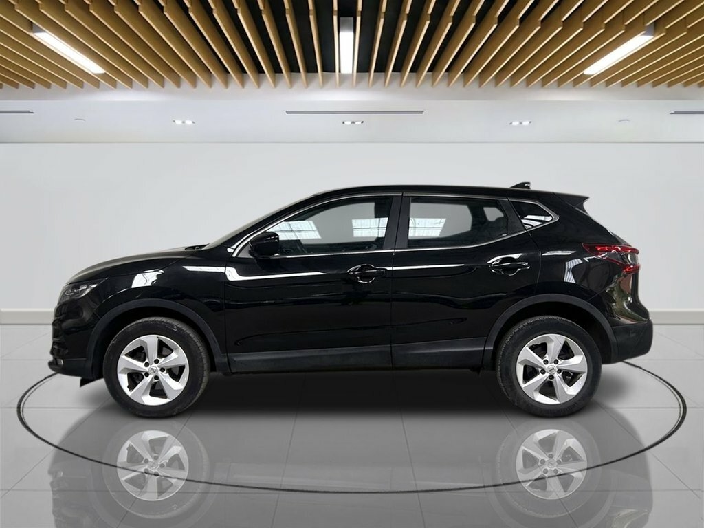 Nissan Qashqai 1.5L Acenta Premium BJ68XNX Black #5