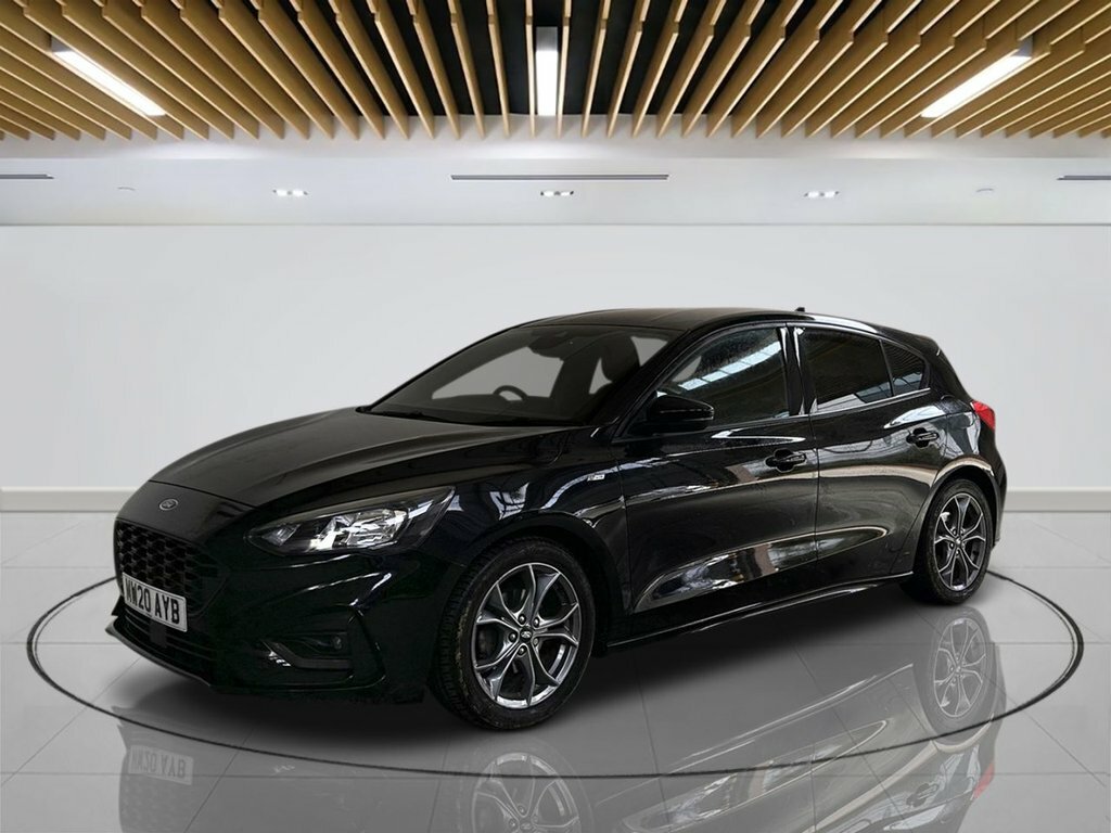 Ford Focus 1L St-line MW20AYB Black #4