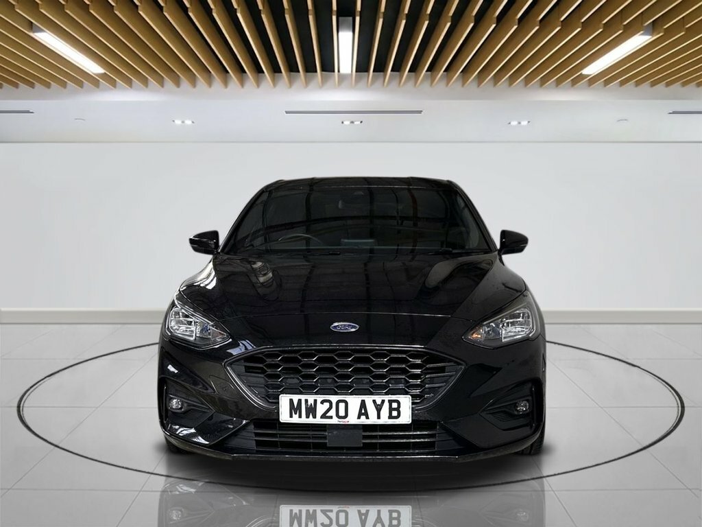 Ford Focus 1L St-line MW20AYB Black #2