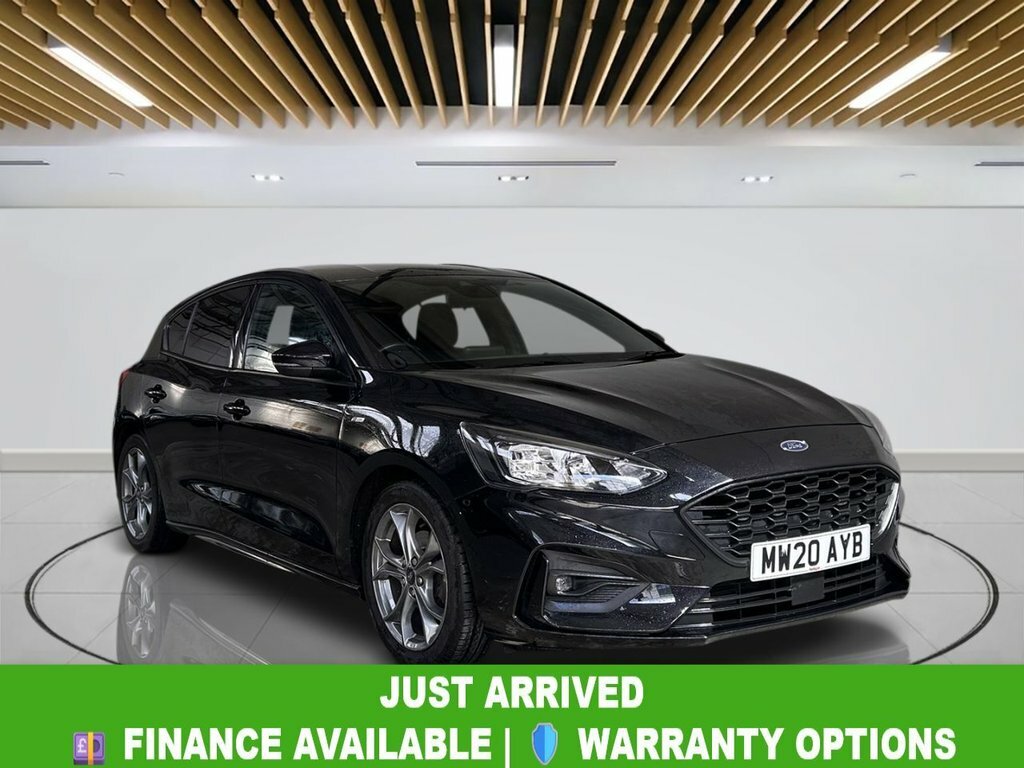 Ford Focus 1L St-line Black